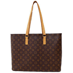 Louis Vuitton Monogram Luco Brown Tote Bag